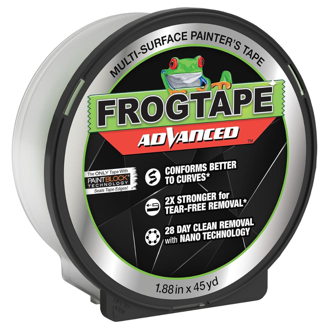 2-Pack FrogTape Advanced Painters Tape (1.88" x 45-Yard)