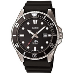 Casio Men's MDV106 44mm Dive-Style Sport Watch