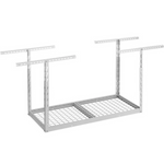2' x 4' Gladiator GearLoft Adjustable Height Overhead Storage Rack