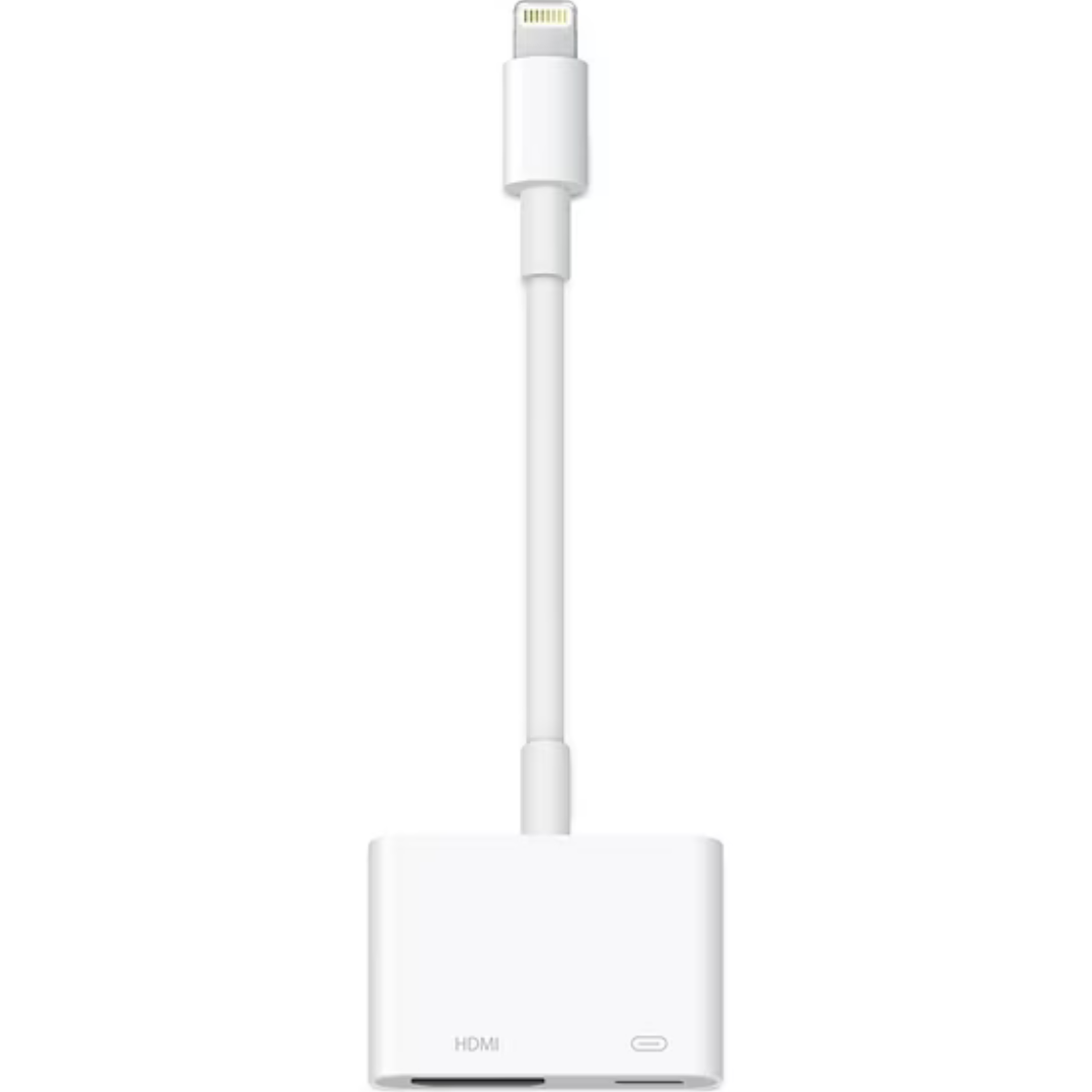 Apple Lightning to Digital AV Adapter