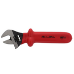 Wiha Insulated Adjustable 8" Wrench with Slip Guard Handle