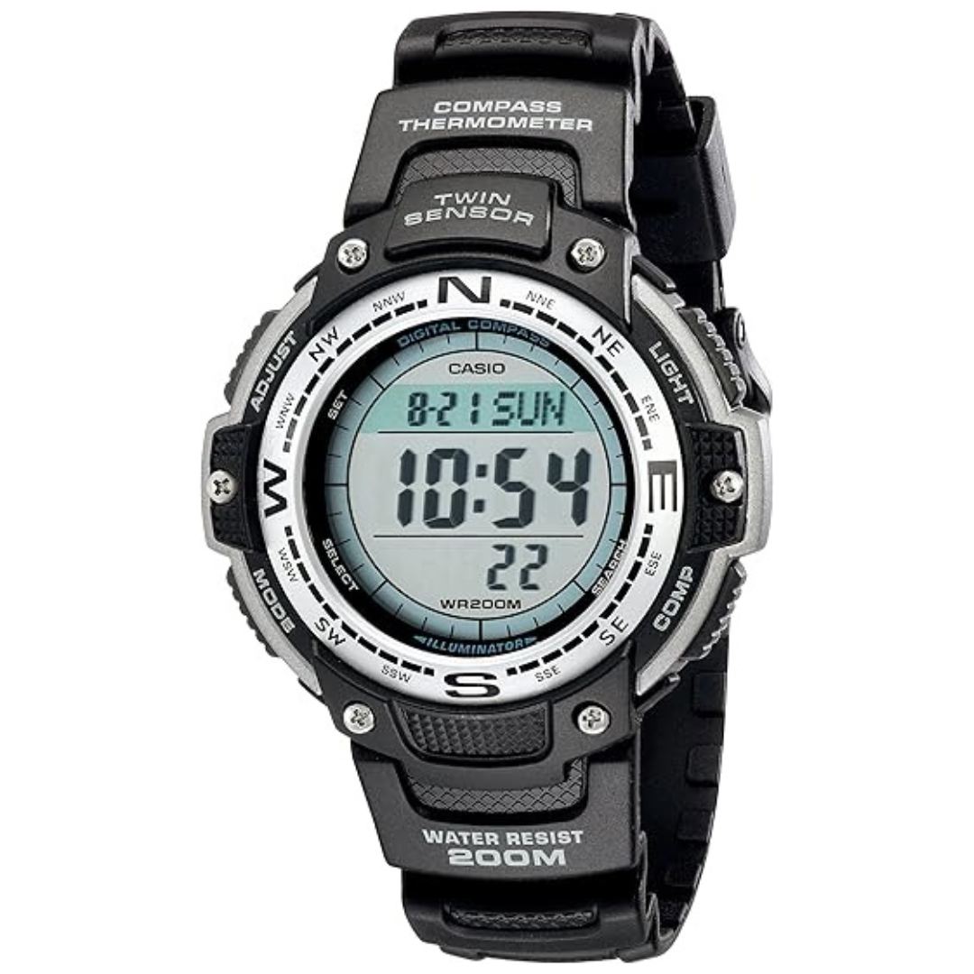 Casio Men's Digital Compass Twin Sensor Sport Watch