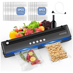 Koios Compact Automatic Food Sealer Machine with Cutter & 10 Bags