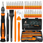 38-Piece Jorest Precision Screwdriver Kit w/ Torx T5, T6 & Y00 Bits