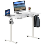 SHW Memory Preset Electric Height Adjustable Standing Desk