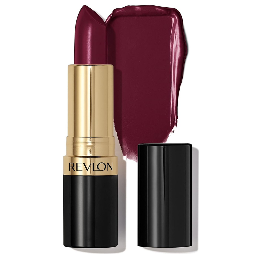 Revlon Super Lustrous Black Cherry Lipstick (0.15 oz)