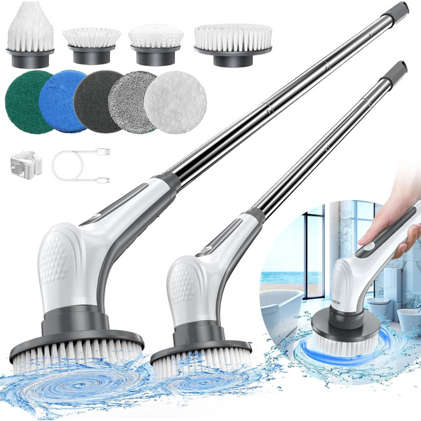 Airpher 10-in-1 Cordless Electric Spin Scrubber
