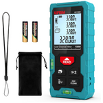 328' Kiprim Laser Distance Measuring Tool w/ Large LCD Display