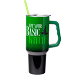 40oz Silver Buffalo Ombre Stainless Steel Tumbler