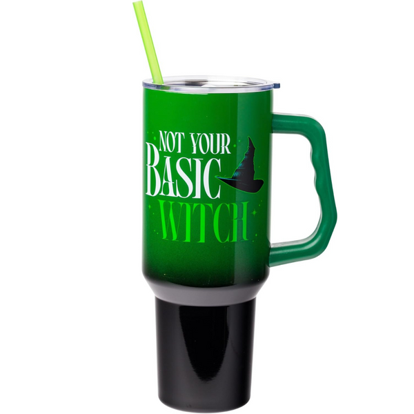 40oz Silver Buffalo Ombre Stainless Steel Tumbler