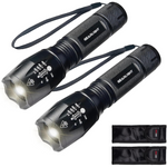 2-Pack GearLight High Lumens and 5 Modes LED Bright Flashlight