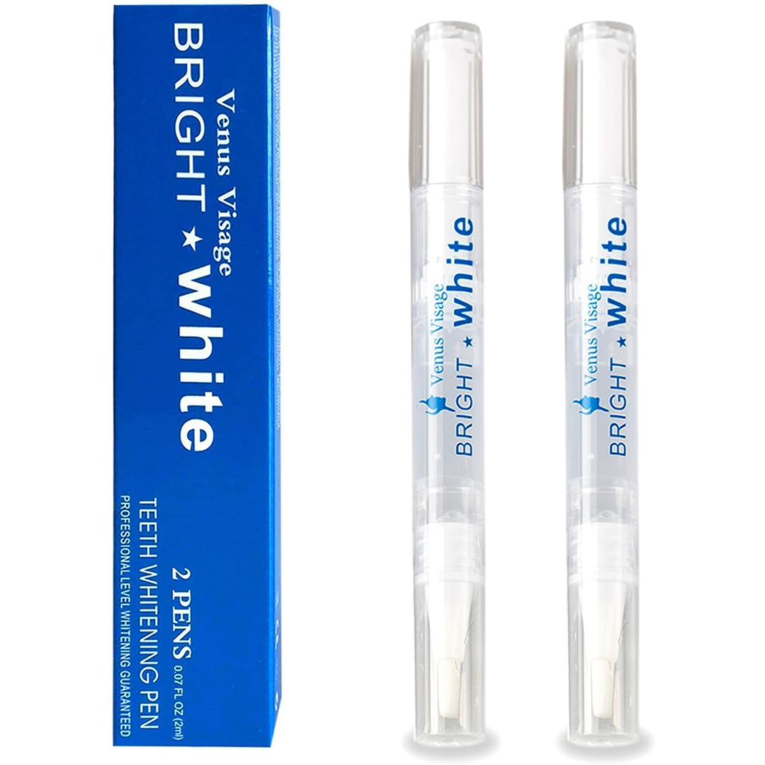 2-Pack Venus Visage 0.07oz Award Winning Teeth Whitening Pen