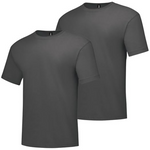 2-Pack Hanes Men's Short Sleeve Beefy Crewneck T-shirts (S-3XL)