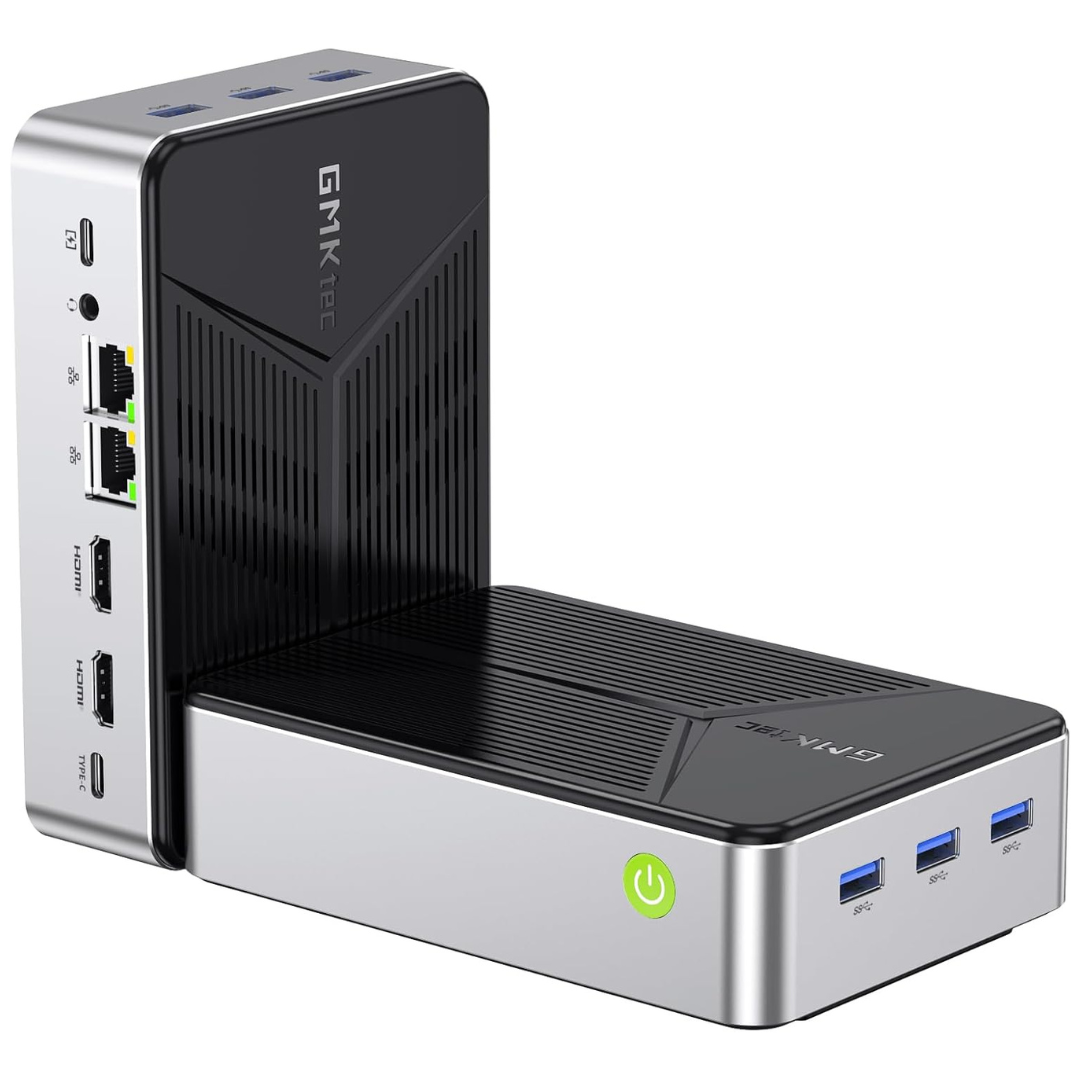 GMKtec G9 Mini Desktop (N150 / 12GB RAM / 512GB SSD)