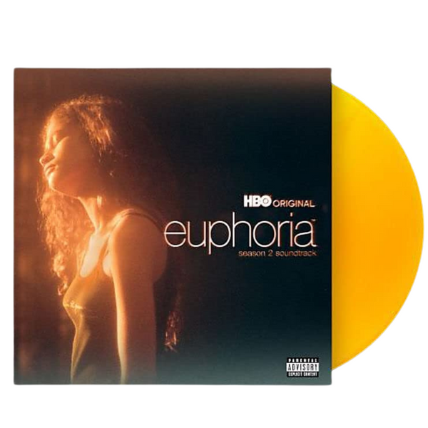 Euphoria Season 2 (HBO Original Soundtrack)[Translucent Orange 2LP, Vinyl]