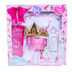 Hi Peach Layne Mama & Me Bath Wrap Set