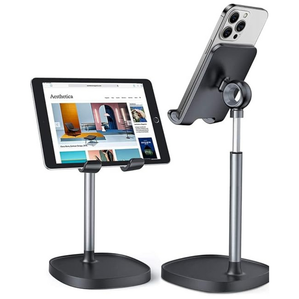 Lisen Angle & Height Adjustable Smart Phone & Tablet Holder Stand