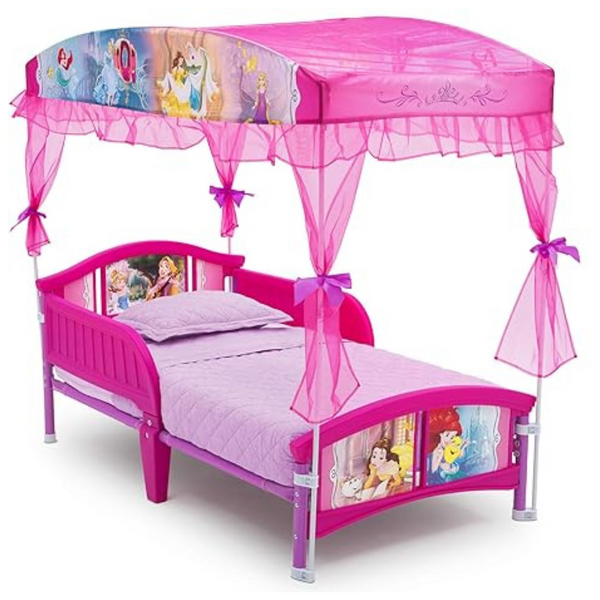 Delta Children Canopy Toddler Bed