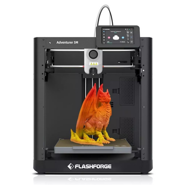 FlashForge Adventurer 5M Series Wireless 3D Printer