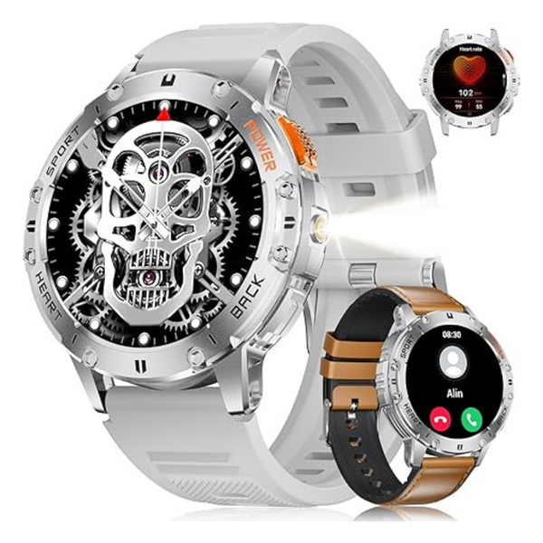 1.43" Amoled Display Sport Waterproof Fitness Tracker Smart Watch