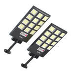 2-Pack 5 Modes Solar Flood Security Lights With Motion Sensor