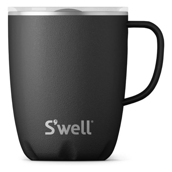 S'well Triple Layered Stainless Steel Mug With Handle (12oz)