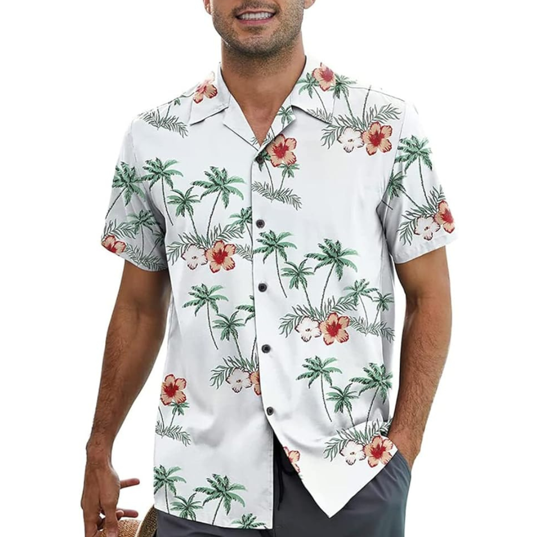 Men's Tropical Summer Hawaiian Shirts