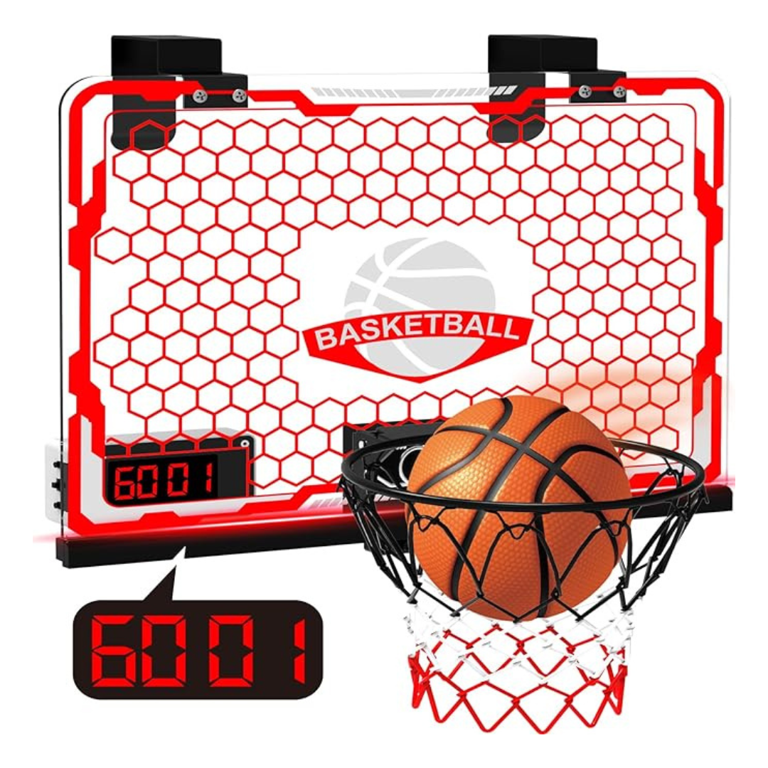 Aitbay Basketball Hoop Indoor With Scoreboard