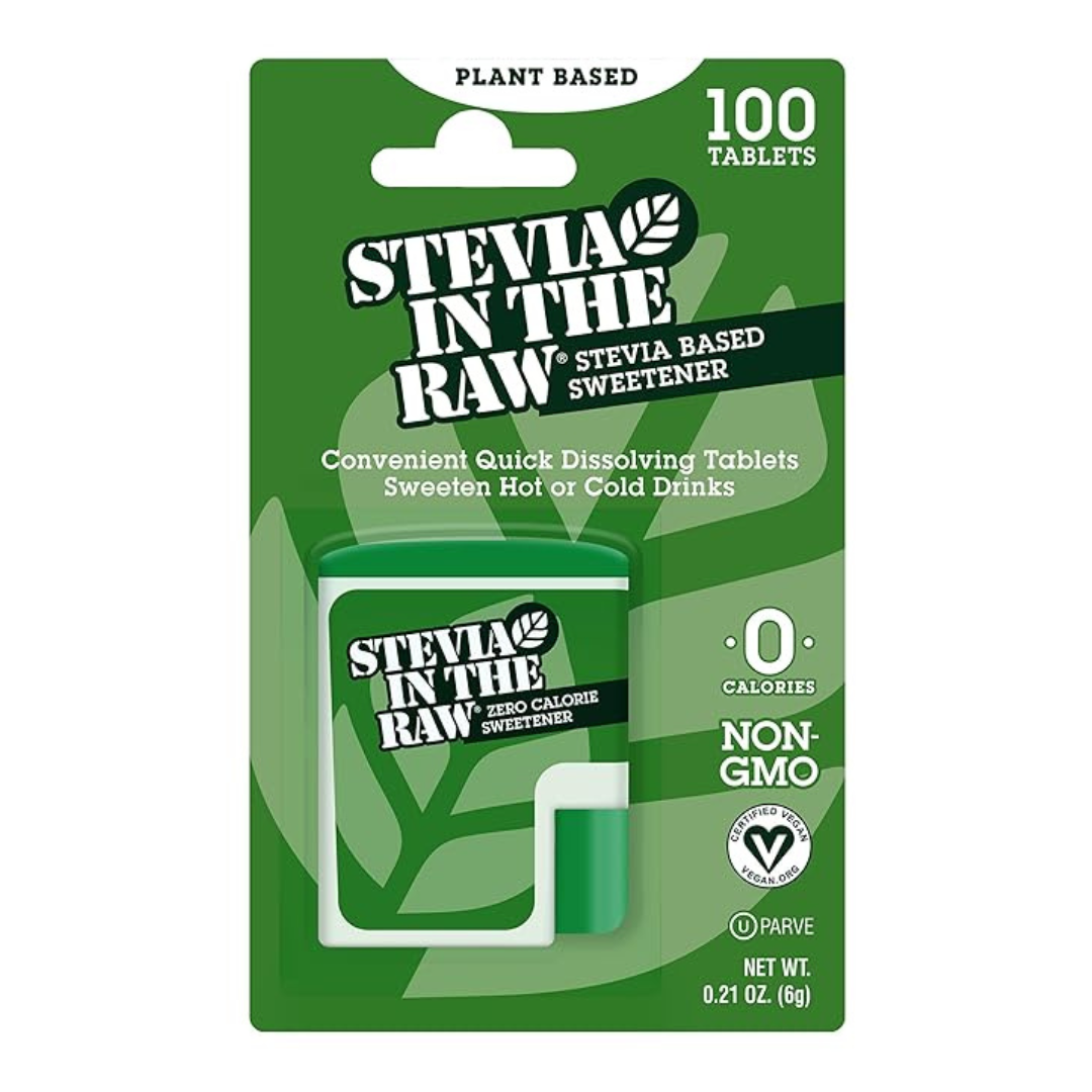 100-Count Stevia In The Raw Tablets