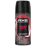 Axe Deodorant Body Spray Cherry Spritz Fine Fragrance Aluminum Free (4.0 Oz)