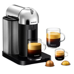 Nespresso Vertuo Chrome Coffee And Espresso Machine
