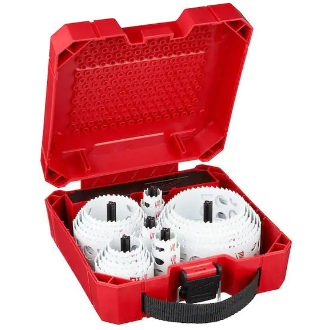 28-Piece Milwaukee Hole Dozer General Purpose Bi-Metal Hole Saw Set