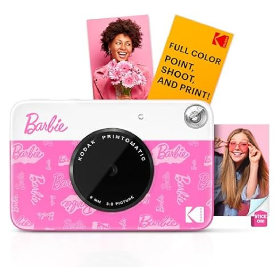 Kodak x Barbie 5MP Printomatic Instant Print Digital Camera