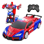 1:18 Scale 2.4Ghz Transforming RC Robot Car