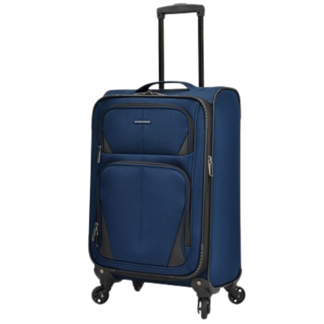 U.S. Traveler Aviron Bay Expandable 22" Carry-On Softside Luggage