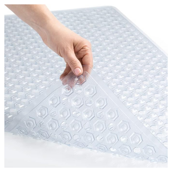 GORILLA GRIP Patented Bath Tub Shower Mat (35" x 16")