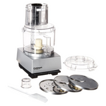 Cuisinart Pro Custom 11-Cup Food Processor, Brushed Chrome [Certified Refurb]