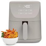 6-Qt CruxGG Air Fryer (Gray)