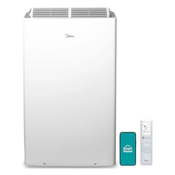Midea Duo 14,000 BTU (12,000 BTU SACC) Portable AC [Factory Reconditioned]