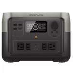 EcoFlow River 2 Max 500W 512Wh Portable Power Station [Certified Refurb]