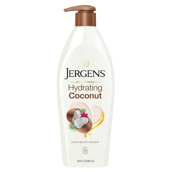 16.8-Oz Jergens Hydrating Coconut Dry Skin Body Moisturizer