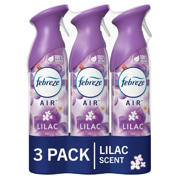 3-Pack 8.8-Oz Febreze Air Effects Odor-Fighting Air Freshener