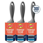 Scotch-Brite Everyday Clean Lint 3 Roller With 100 Sheets Per Roller