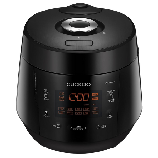 Cuckoo 10-Cup (Uncooked) Pressure Rice Cooker & Warmer