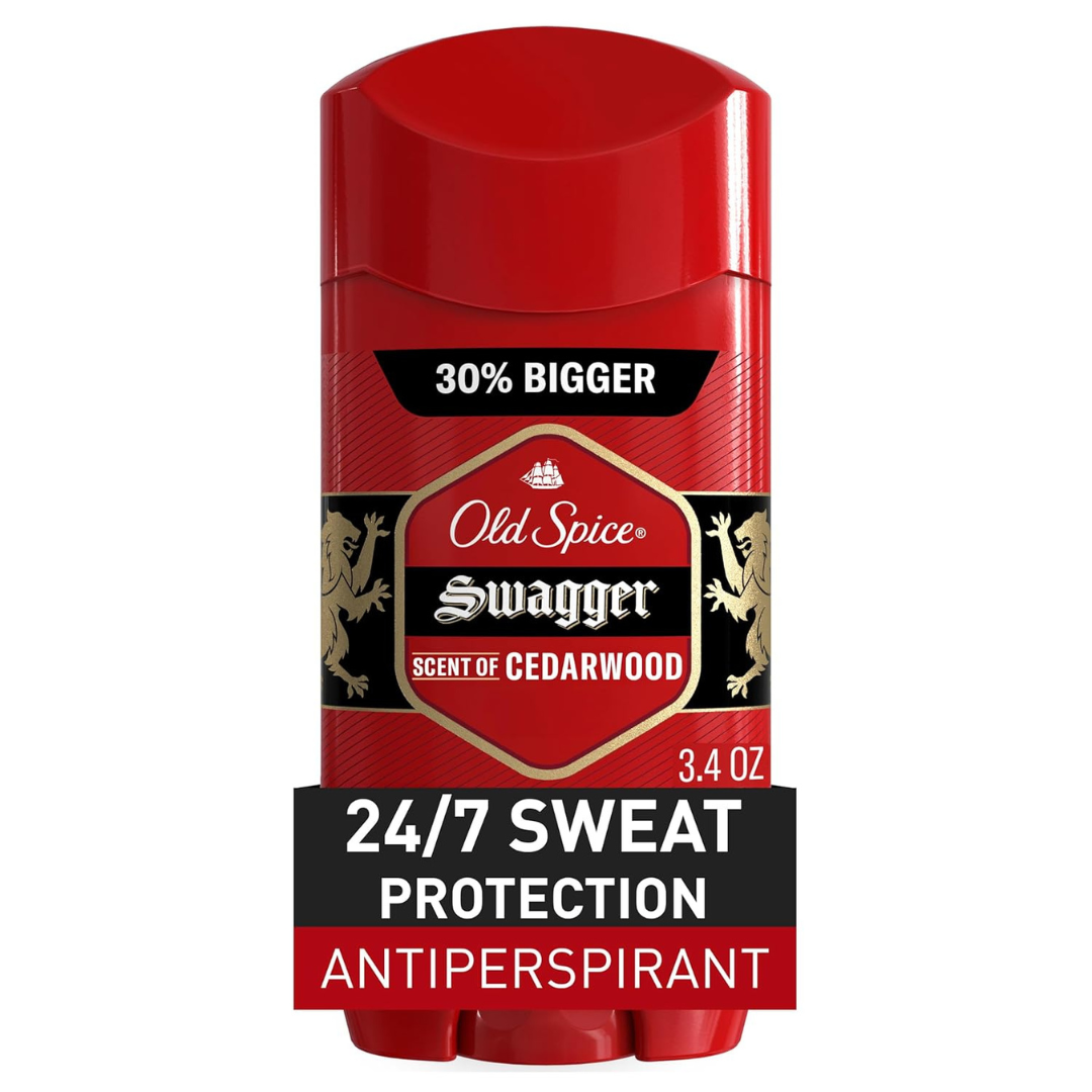 3.4 Oz Old Spice Invisible Solid Men's Deodorant