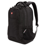 18" SwissGear Cecil 5505 Laptop Backpack (Black)