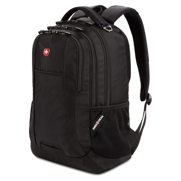 18" SwissGear Cecil 5505 Laptop Backpack (Black)