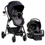 Evenflo Pivot Modular Travel System With LiteMax Infant Car Seat
