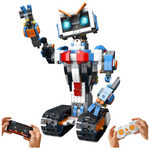 623-Piece Remote Control STEM Robot Building Set