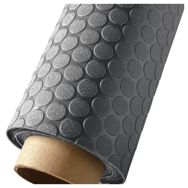 G-Floor Raised Coin 127.5-Sq. Ft. PVC Garage Flooring Roll